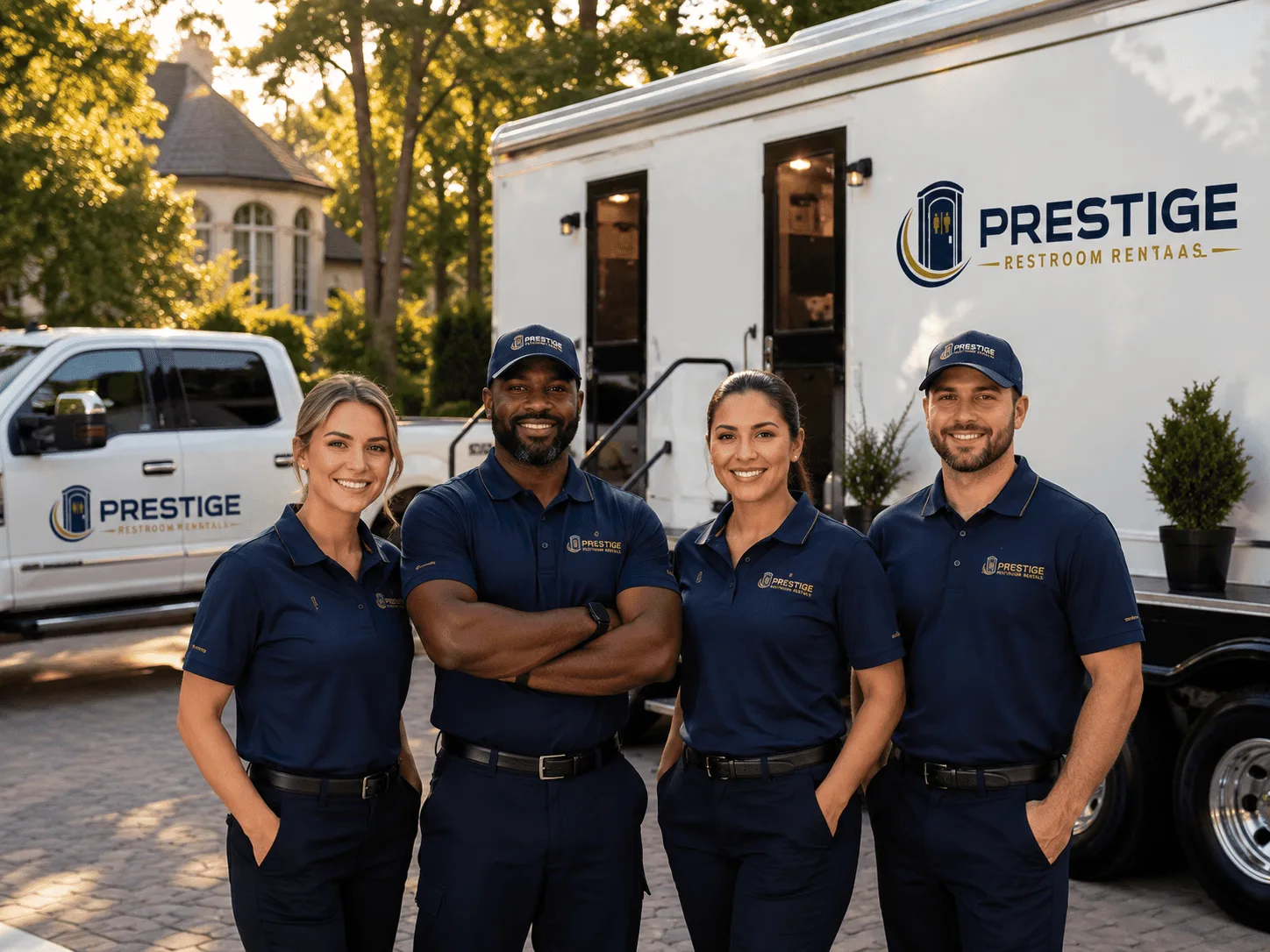 Trusted Luxury Portable Restrooms company in Minot, ME