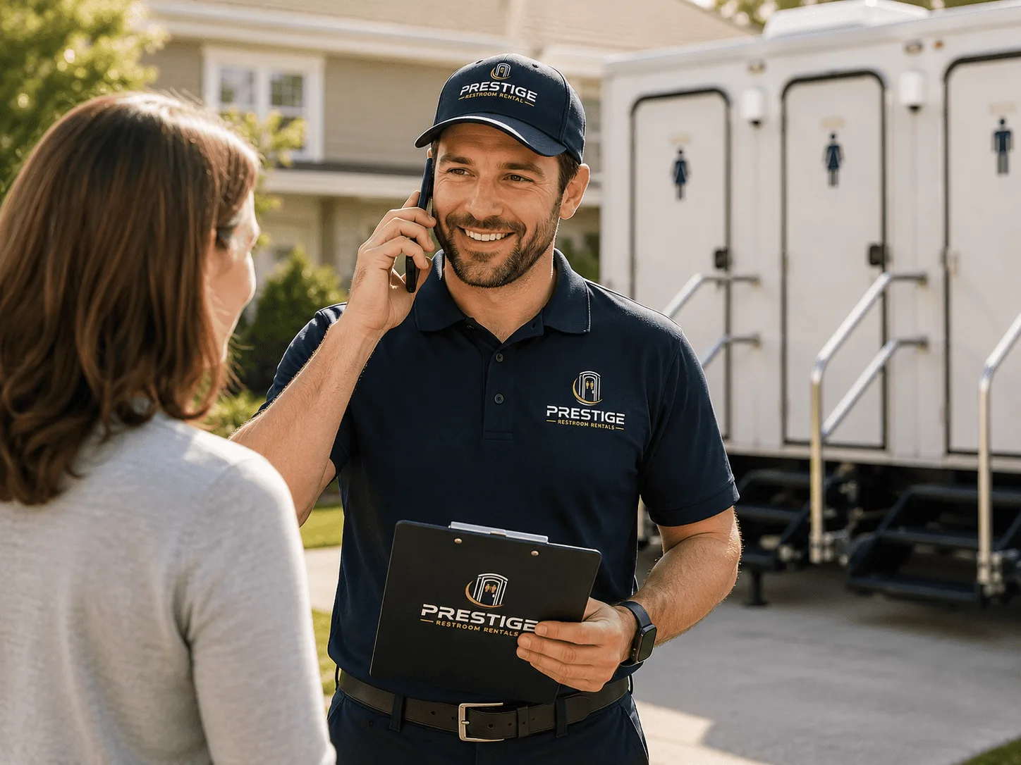 Luxury Portable Restrooms FAQs in Minot, ME